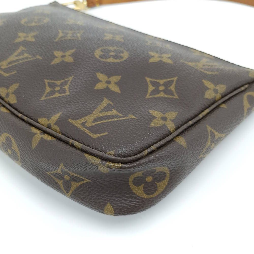 Louis Vuitton Pochette Monogram Shoulder — view 3