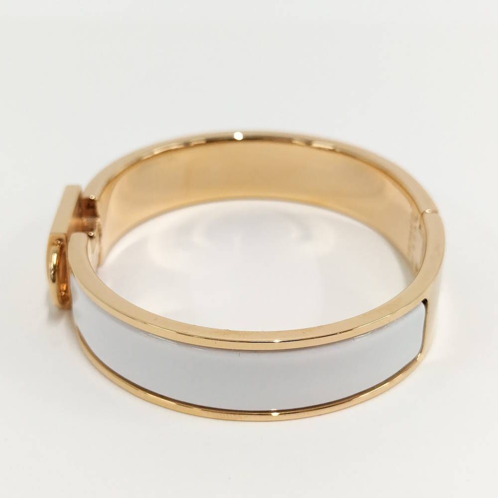 Hermes Click Cadena PM Gold White — view 2