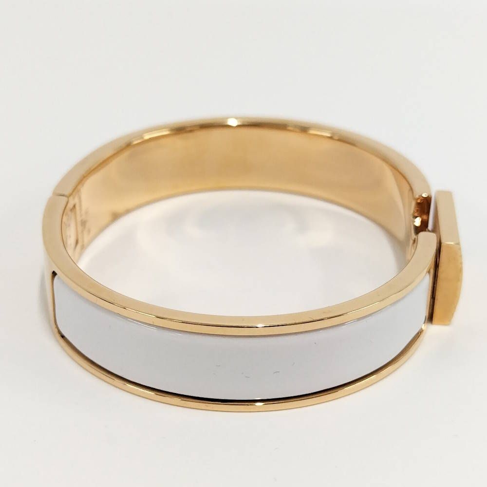 Hermes Click Cadena PM Gold White — view 4