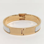 Hermes Click Cadena PM Gold White — view 3
