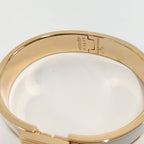 Hermes Click Cadena PM Gold White — view 5