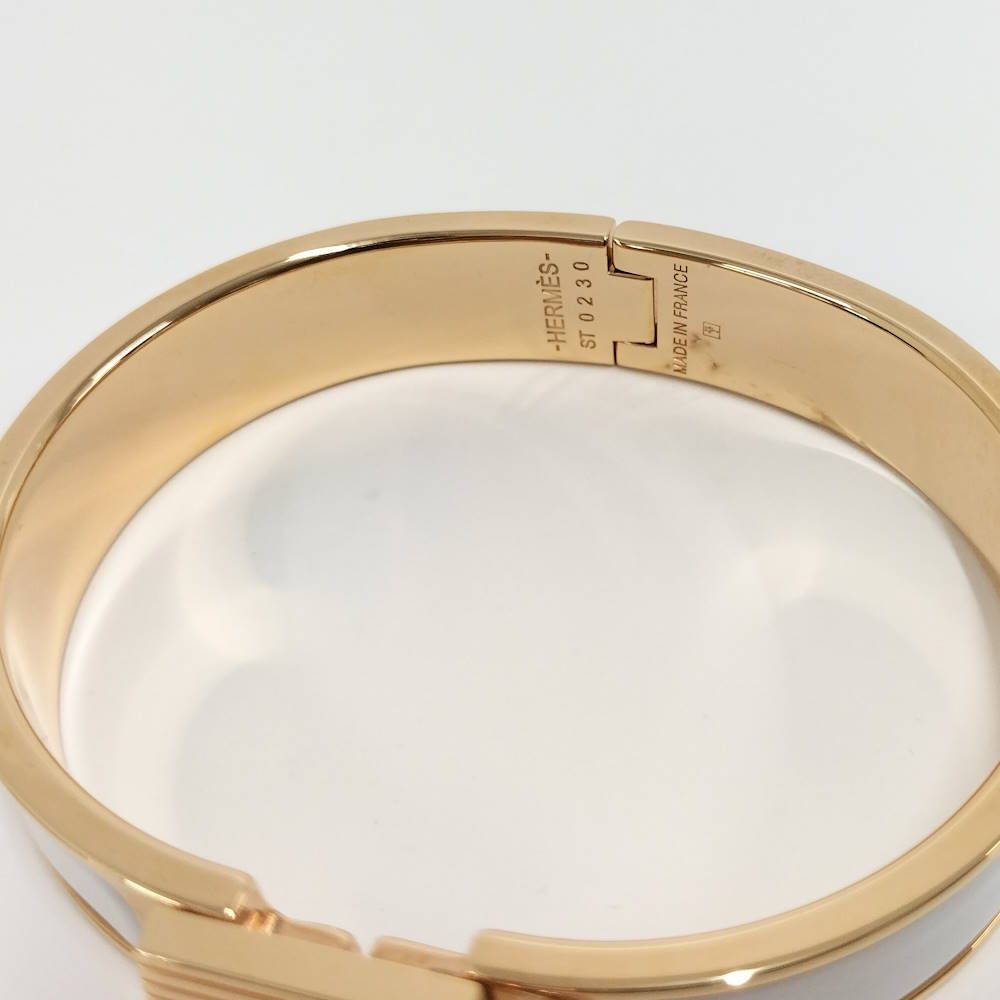 Hermes Click Cadena PM Gold White — view 5