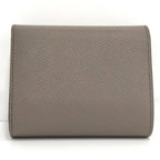 Celine Compact Wallet Leather Gray — view 3