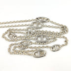 Hermes Farandole Necklace 120 925 Sterling Silver — view 8
