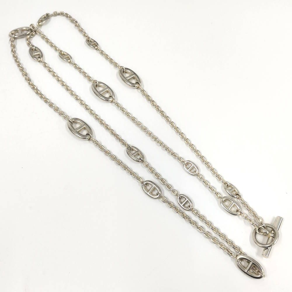 Hermes Farandole Necklace 120 925 Sterling Silver — view 4
