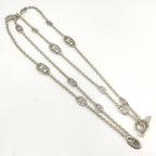 Hermes Farandole Necklace 120 925 Sterling Silver — view 4
