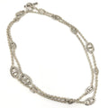 Hermes Farandole Necklace 120 925 Sterling Silver