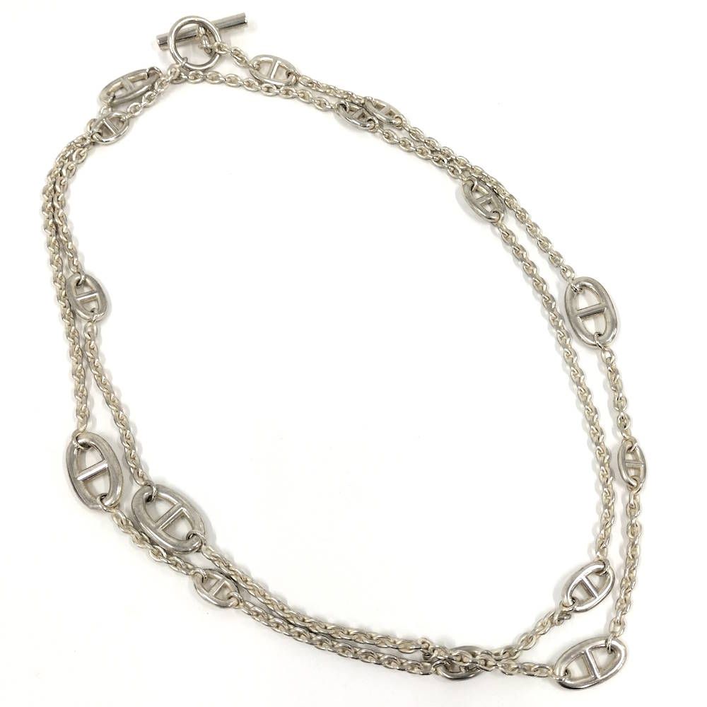 Hermes Farandole Necklace 120 925 Sterling Silver