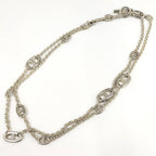Hermes Farandole Necklace 120 925 Sterling Silver — view 2