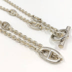 Hermes Farandole Necklace 120 925 Sterling Silver — view 5