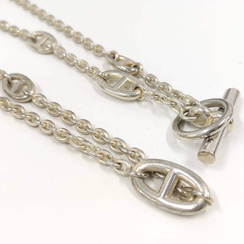 Hermes Farandole Necklace 120 925 Sterling Silver — view 5