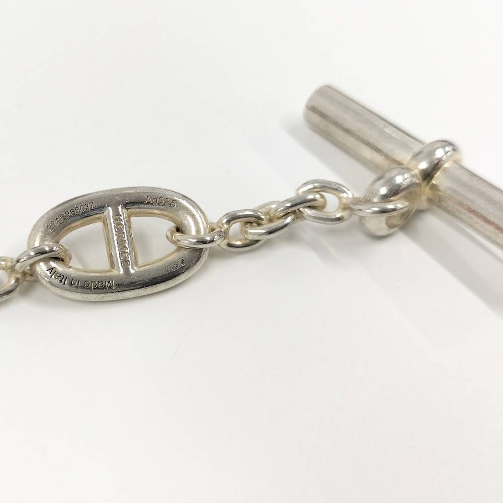 Hermes Farandole Necklace 120 925 Sterling Silver — view 9