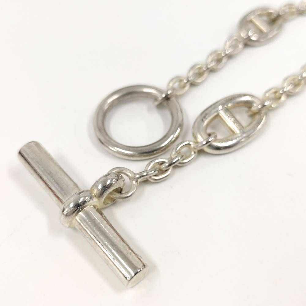Hermes Farandole Necklace 120 925 Sterling Silver — view 7