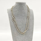 Hermes Farandole Necklace 120 925 Sterling Silver — view 3