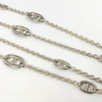 Hermes Farandole Necklace 120 925 Sterling Silver — view 6
