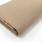 Fendi Bifold Wallet Leather Beige — view 4