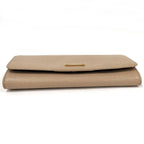 Fendi Bifold Wallet Leather Beige — view 6