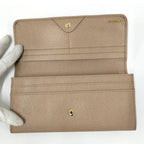Fendi Bifold Wallet Leather Beige — view 2