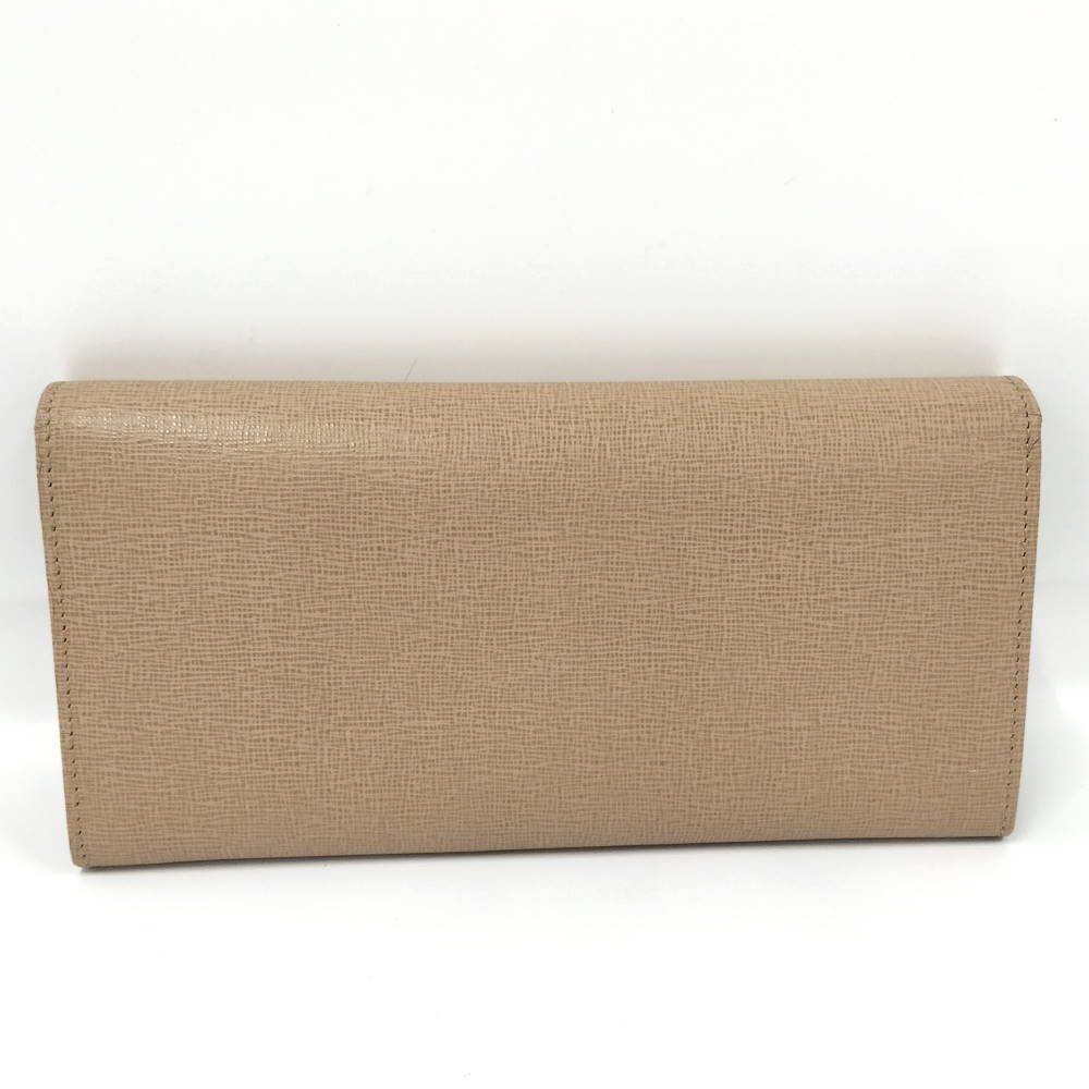 Fendi Bifold Wallet Leather Beige — view 3