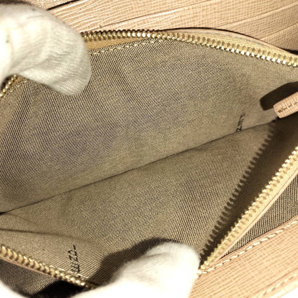 Fendi Bifold Wallet Leather Beige — view 8