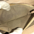 Fendi Bifold Wallet Leather Beige — view 8