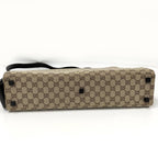 Gucci 2-Way Handbag Briefcase GG Pattern — view 5