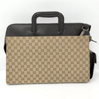 Gucci 2-Way Handbag Briefcase GG Pattern — view 2