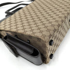 Gucci 2-Way Handbag Briefcase GG Pattern — view 3