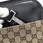 Gucci 2-Way Handbag Briefcase GG Pattern — view 9