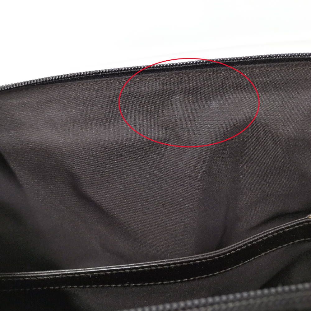 Gucci 2-Way Handbag Briefcase GG Pattern — view 8