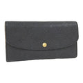 Louis Vuitton Portefeuille Emily Bifold Wallet Monogram Empreinte Noir
