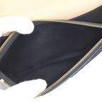 Louis Vuitton Portefeuille Emily Bifold Wallet Monogram Empreinte Noir — view 9