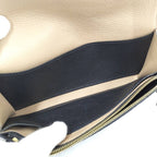 Louis Vuitton Portefeuille Emily Bifold Wallet Monogram Empreinte Noir — view 8
