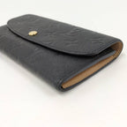 Louis Vuitton Portefeuille Emily Bifold Wallet Monogram Empreinte Noir — view 5