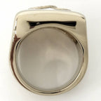 Chanel Ring CC Logo Gold Plated Color 26c — view 5