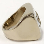 Chanel Ring CC Logo Gold Plated Color 26c — view 3