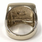 Chanel Ring CC Logo Gold Plated Color 26c — view 2