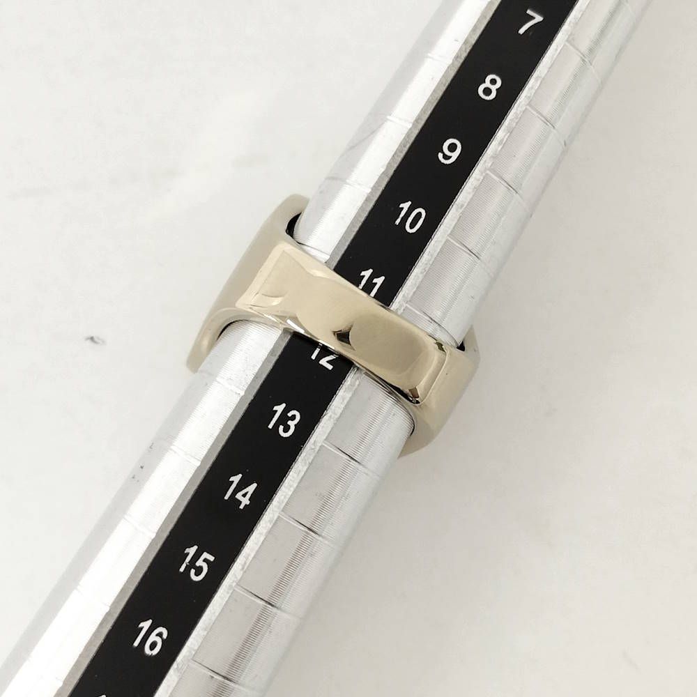 Chanel Ring CC Logo Gold Plated Color 26c — view 9