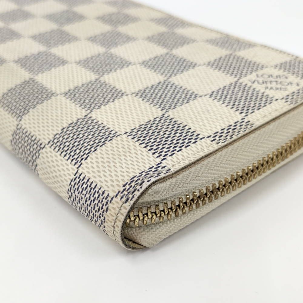 Louis Vuitton Zippy Wallet Damier Azur — view 4