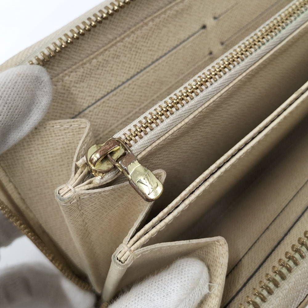 Louis Vuitton Zippy Wallet Damier Azur — view 7