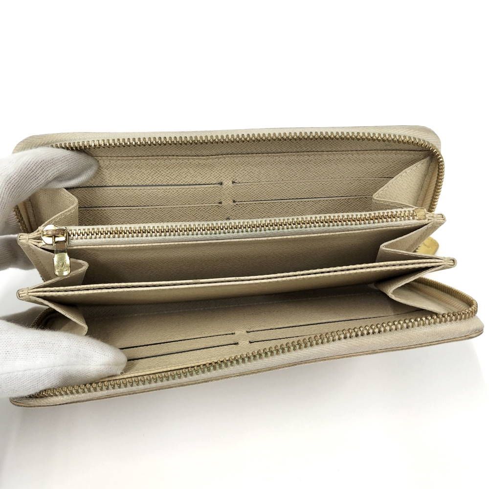 Louis Vuitton Zippy Wallet Damier Azur — view 2