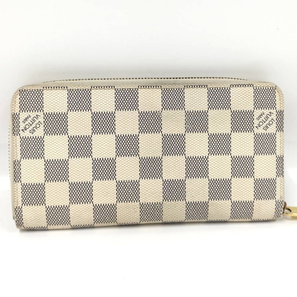 Louis Vuitton Zippy Wallet Damier Azur — view 3