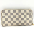Louis Vuitton Zippy Wallet Damier Azur — view 3