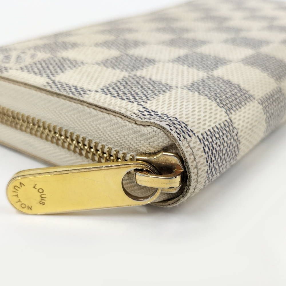 Louis Vuitton Zippy Wallet Damier Azur — view 5