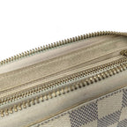 Louis Vuitton Zippy Wallet Damier Azur — view 8