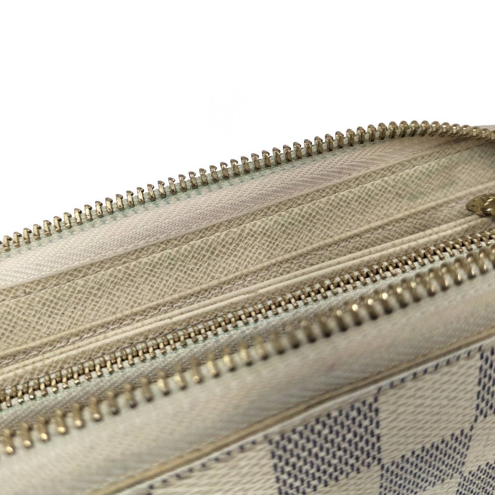 Louis Vuitton Zippy Wallet Damier Azur — view 8