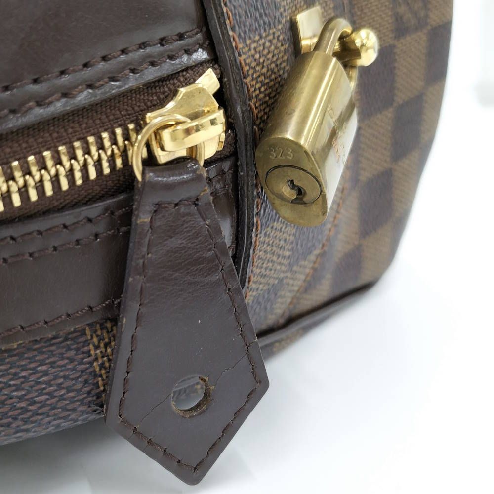 Louis Vuitton Duomo Damier Ebene Handbag — view 8