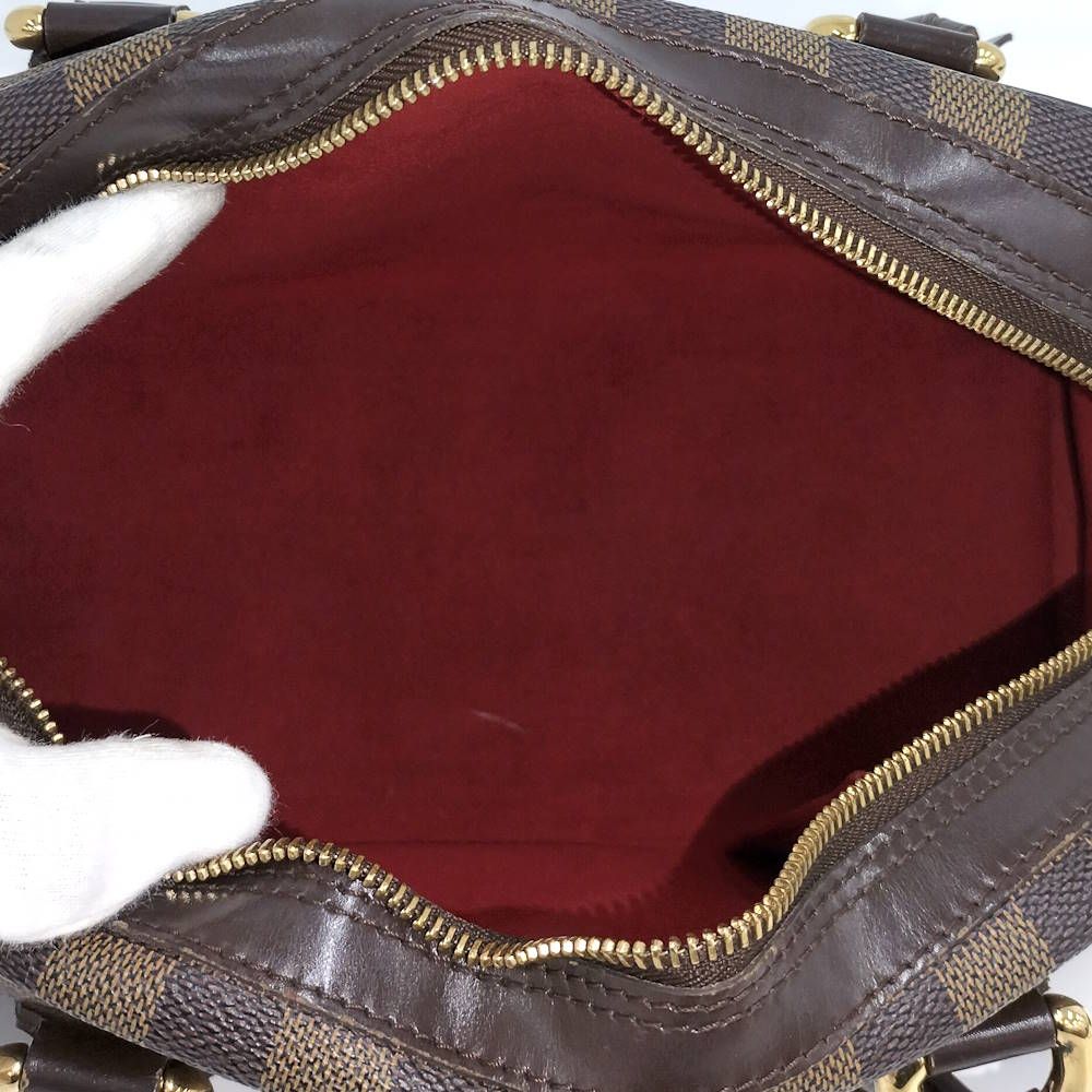 Louis Vuitton Duomo Damier Ebene Handbag — view 9
