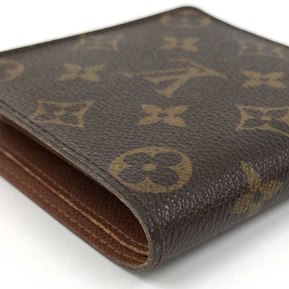 Louis Vuitton Portefeuille Marco Monogram Bifold Wallet — view 4