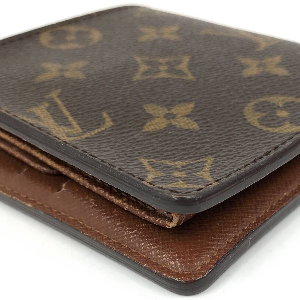 Louis Vuitton Portefeuille Marco Monogram Bifold Wallet — view 6